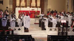 The Choir of St James Episcopal Church, Los Angeles