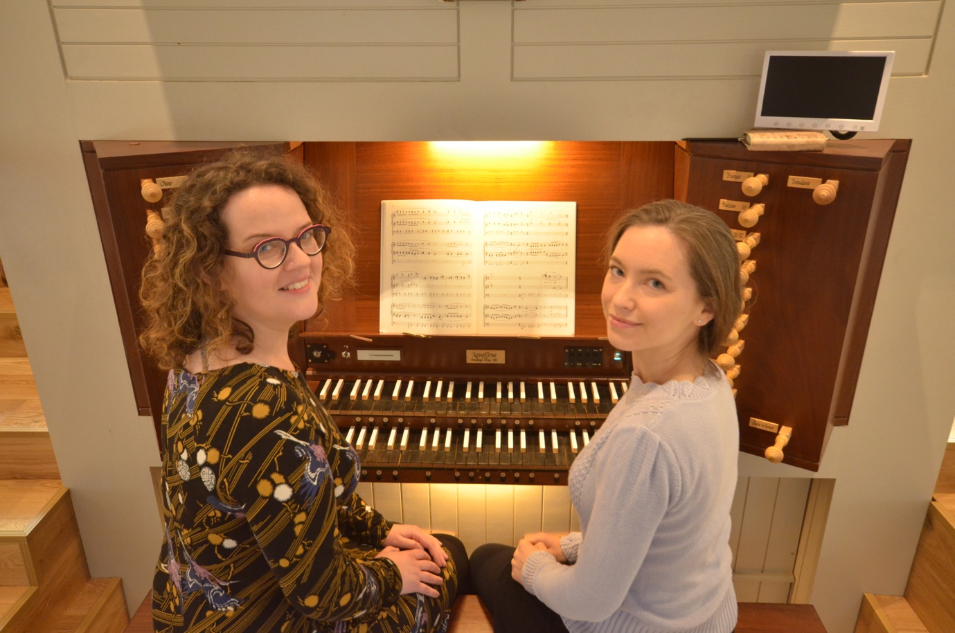 Patrice Keegan & Carole O’Connor, organ duo